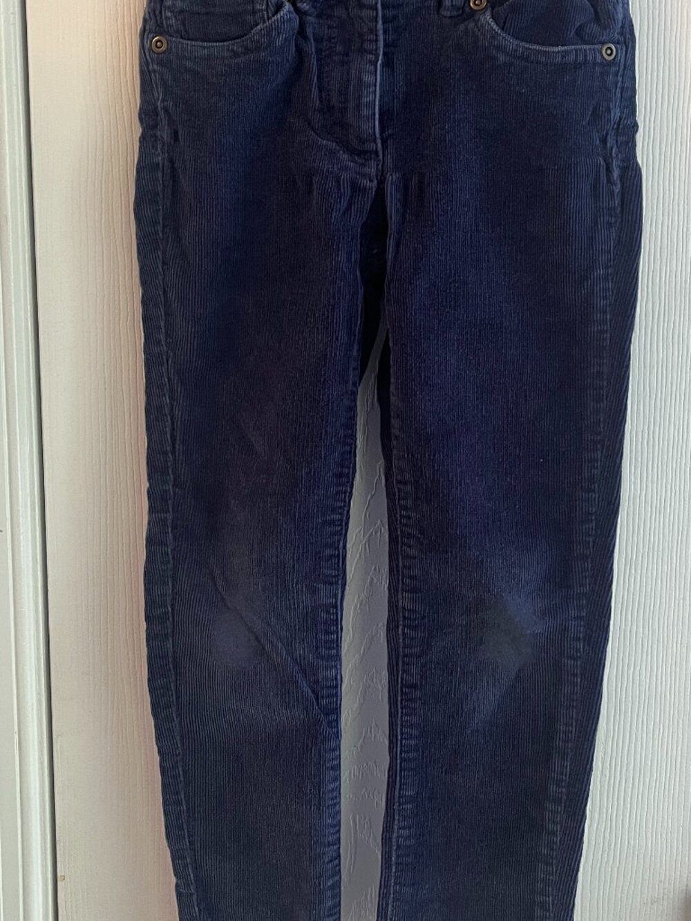Crewcuts Boys/Girls Blue Corduroy Pants/Jeans Size 6
